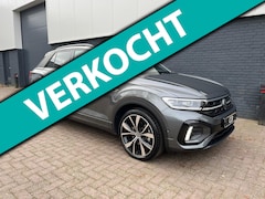 Volkswagen T-Roc - 1.5 TSI DSG 2022 3X R-LINE PANO LEER BEATS