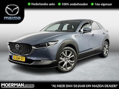 Mazda CX-30 - 2.0 M Hybrid Luxury Automaat / NL auto / Dealer onderh. / Leder / Navi / 360camera / 186pk