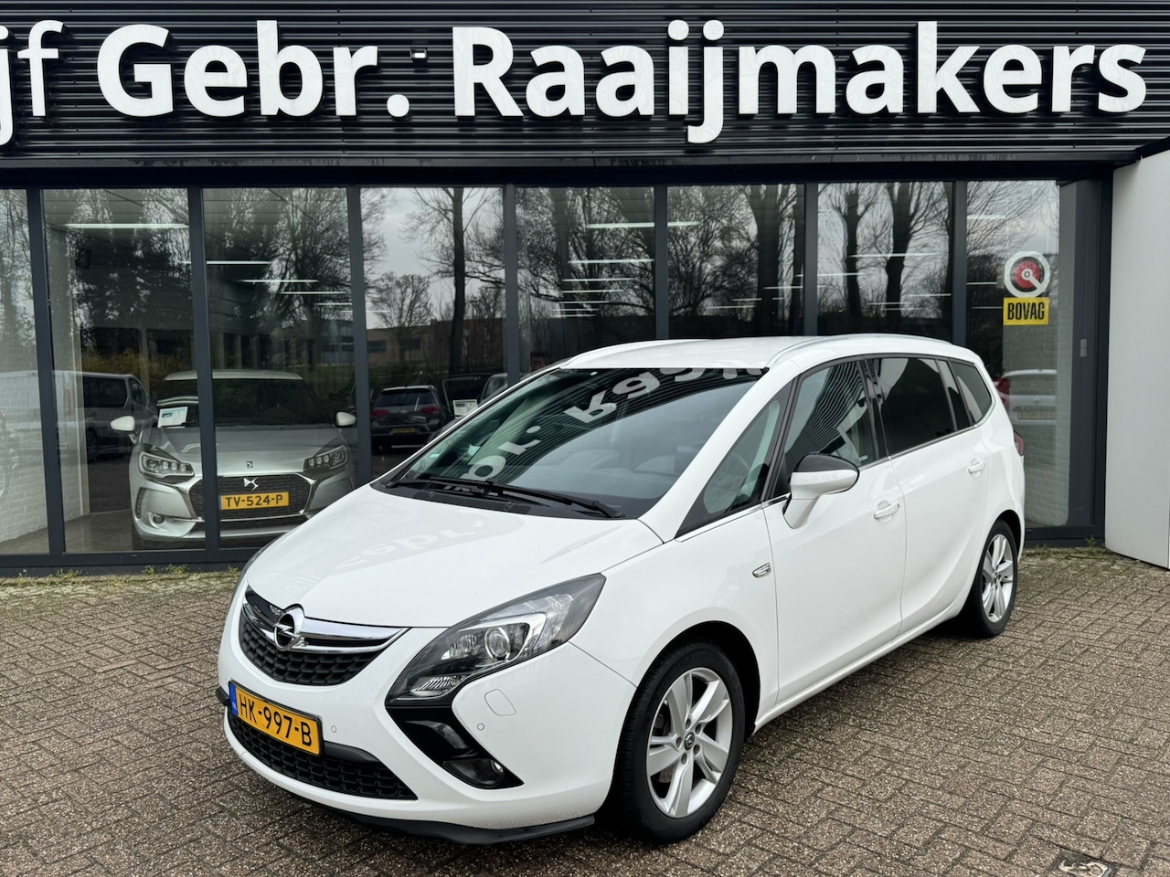 Opel Zafira Tourer - 1.6 CDTI Cosmo*Navi*ECC* - AutoWereld.nl