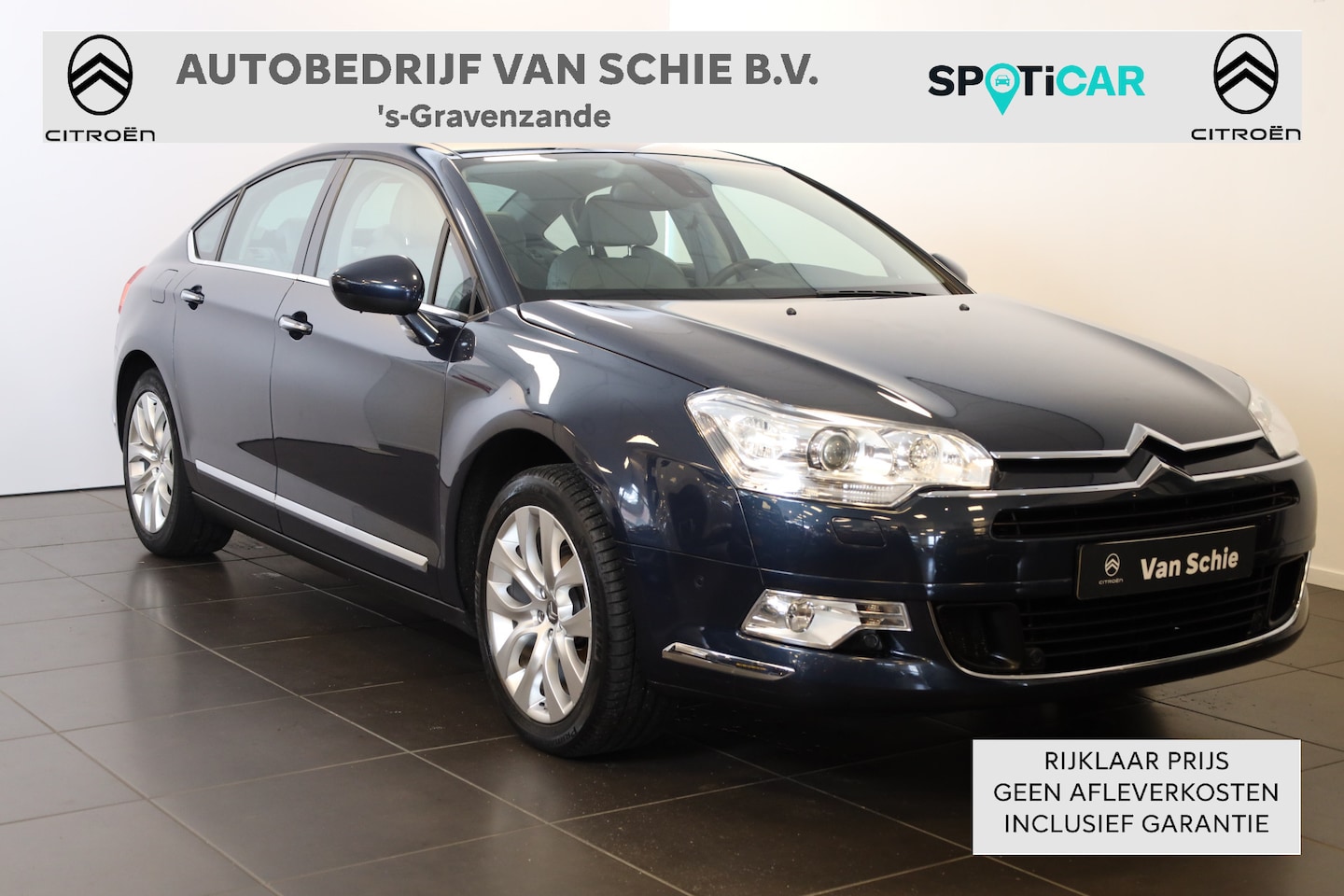 Citroën C5 - 2.0 16V Exclusive Automaat 18" | Schuifdak | 1e eigenaar - AutoWereld.nl