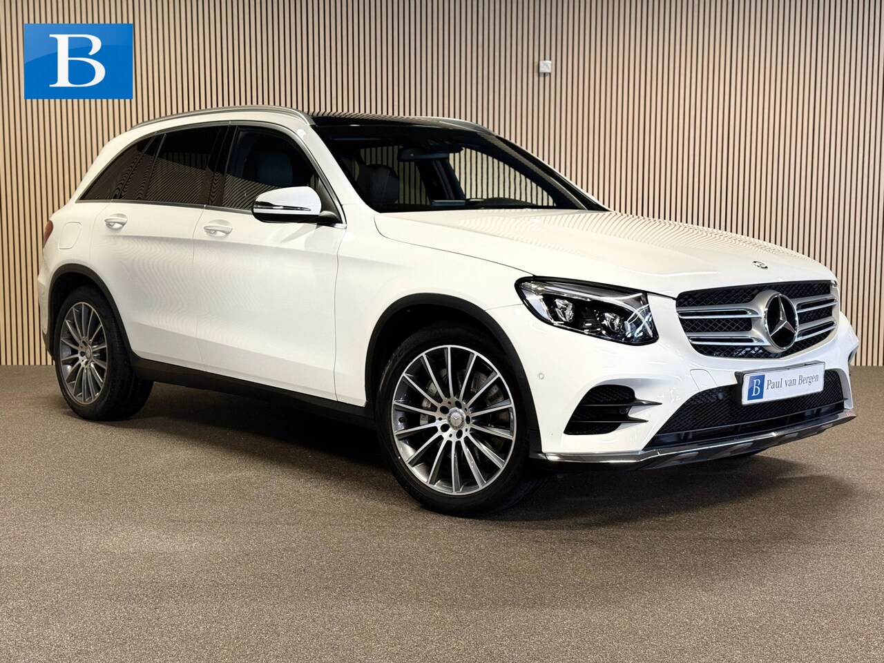 Mercedes-Benz GLC-klasse - 250 4 Matic AMG STYLING-PANORAMA-DODEHOEK-SFEER-20 INCH MULTISPAAKS-COMPL. - AutoWereld.nl