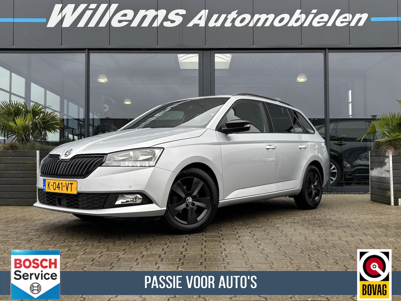 Skoda Fabia Combi - 1.0 TSI Business Edition Stoelverwarming, Trekhaak & App-Connect - AutoWereld.nl