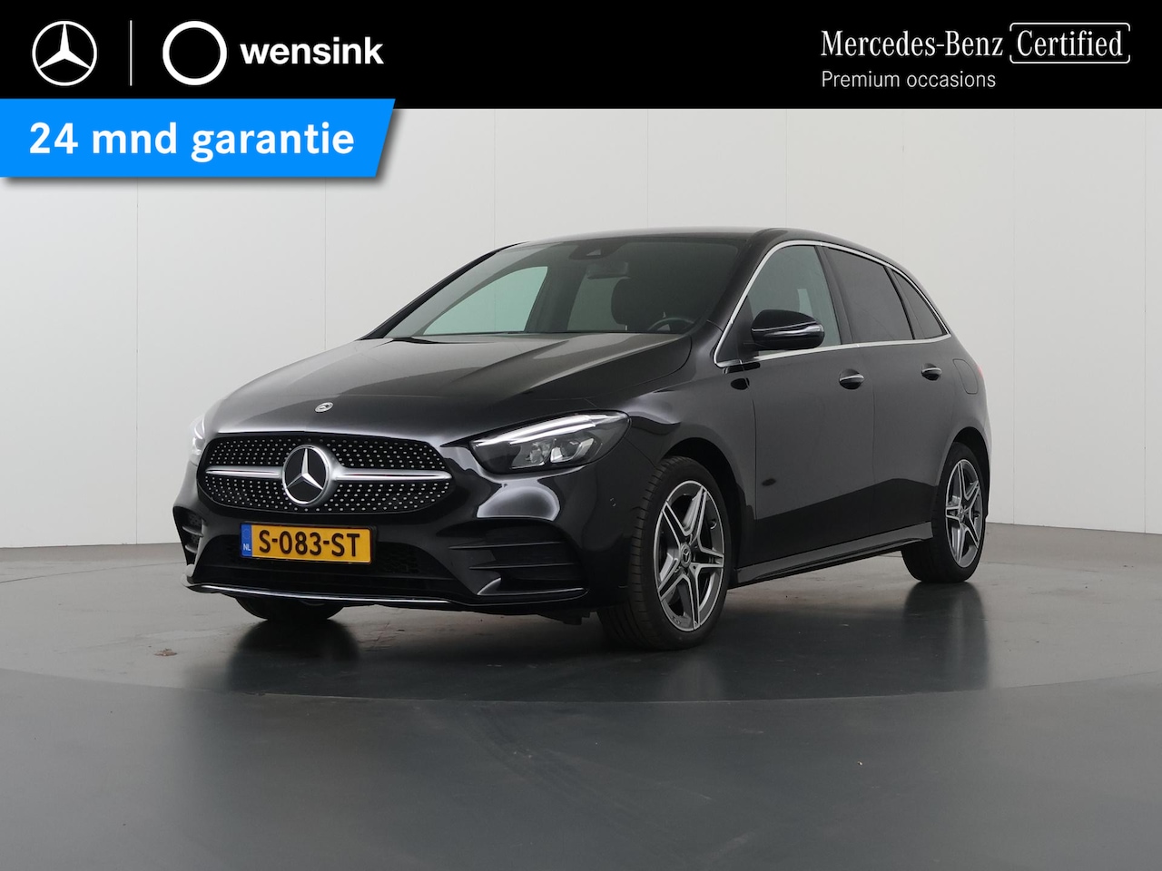 Mercedes-Benz B-klasse - 250 e AMG Line | Widescreen | Stoelverwarming | Cruise control | Extra getint glas | - AutoWereld.nl