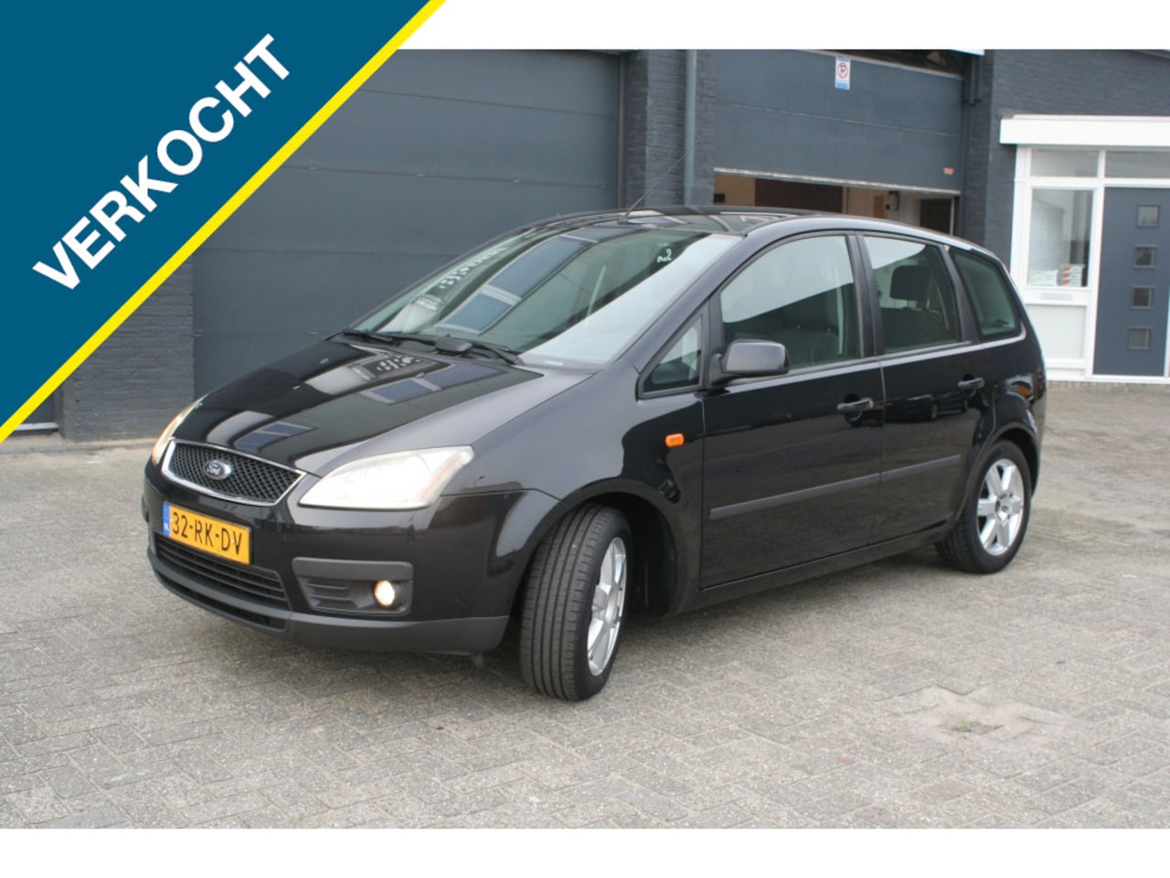 Ford Focus C-Max - 1.6-16V Futura 1.6-16V Futura - AutoWereld.nl