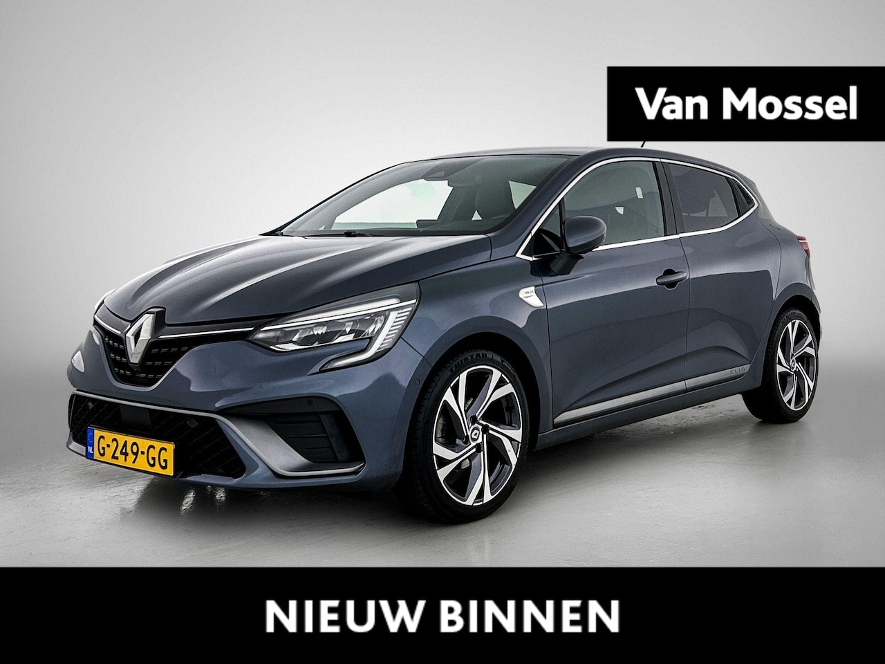 Renault Clio - 1.0 TCe R.S. Line 1.0 TCe R.S. Line - AutoWereld.nl