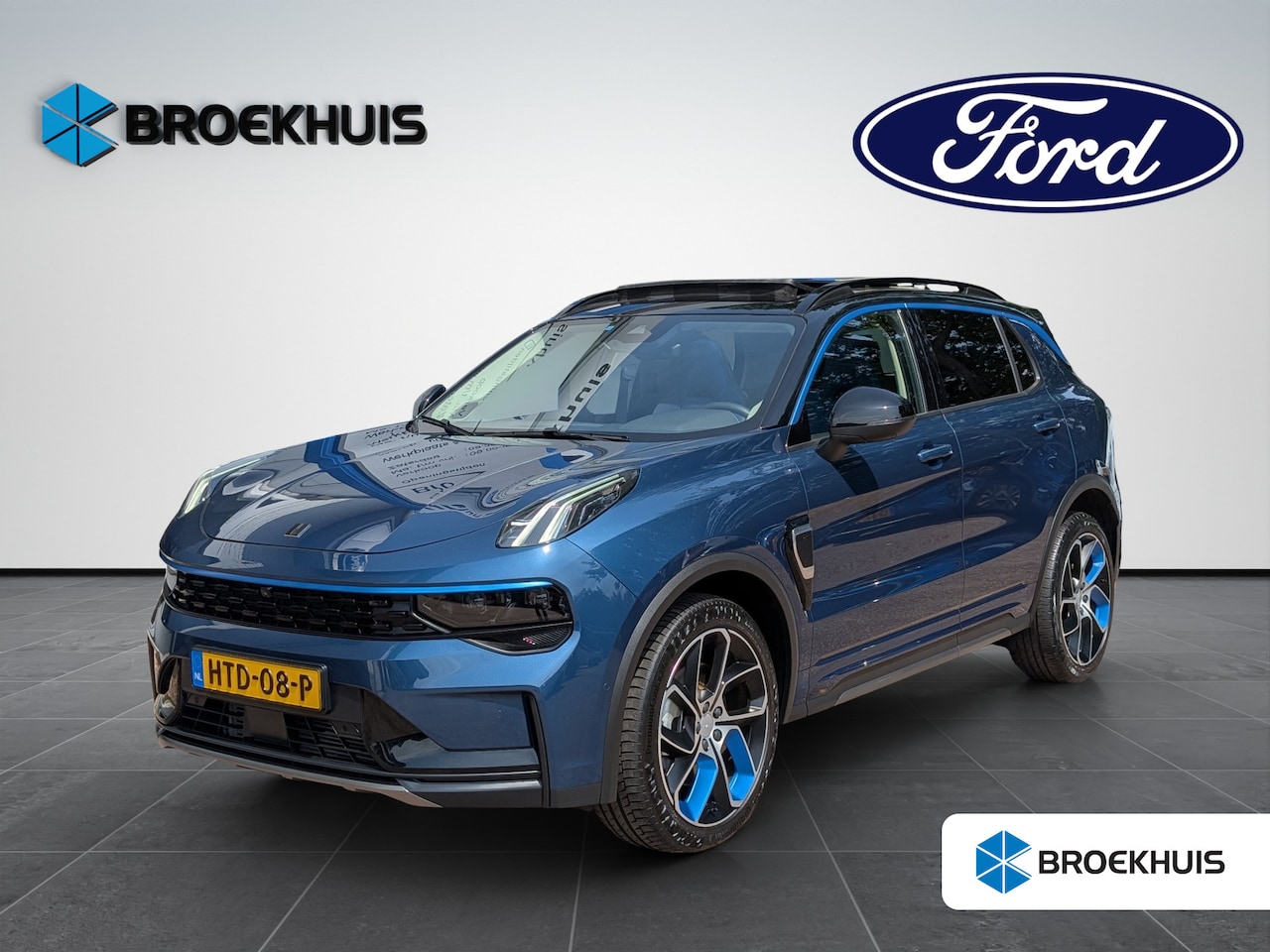 Lynk & Co 01 - 1.5 262PK Plug-in Hybrid Alarmsysteem | Apple Carplay/Android Auto|telefoonintegratie prem - AutoWereld.nl