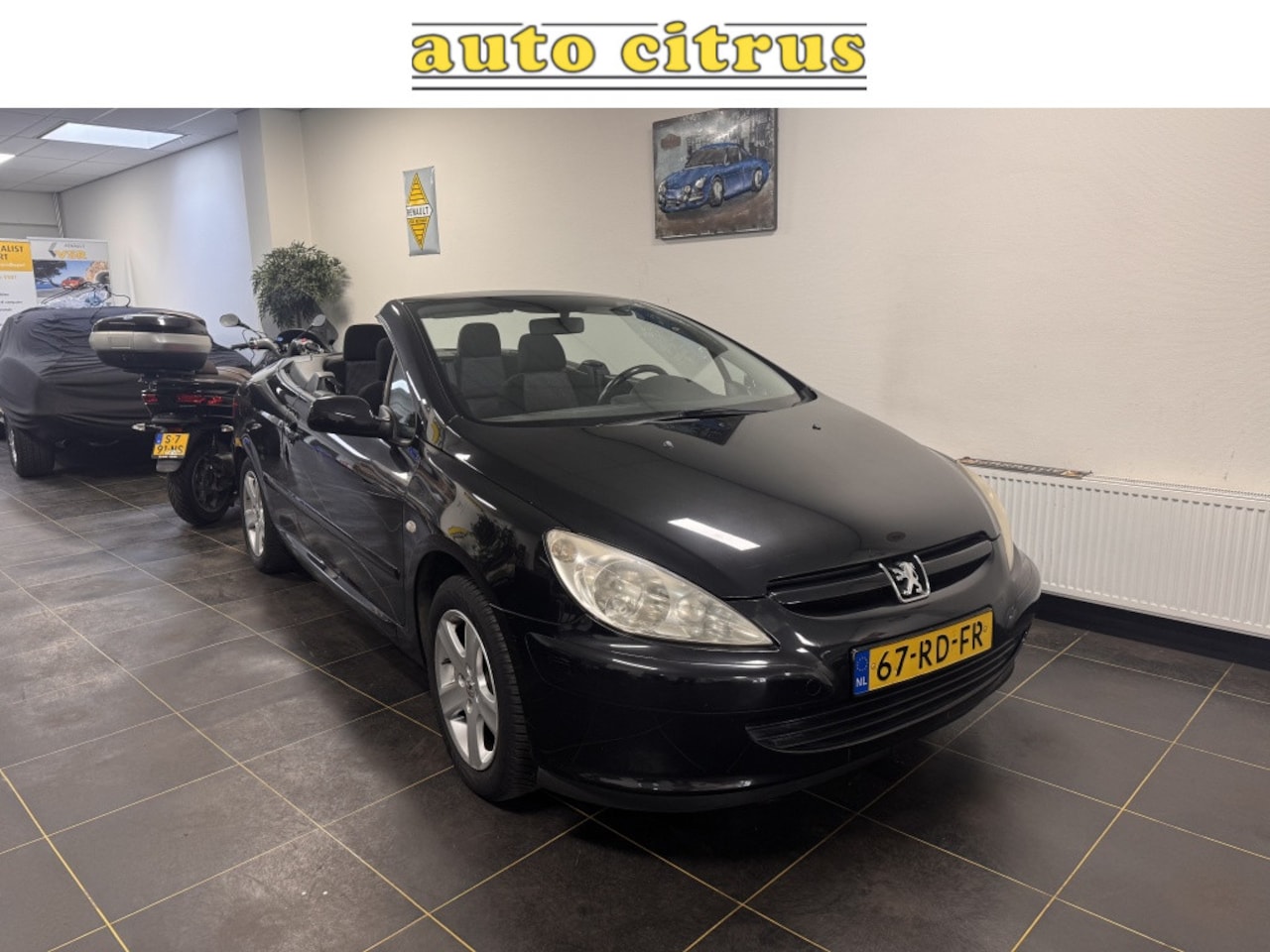 Peugeot 307 CC - 1.6-16V 1.6-16V - AutoWereld.nl