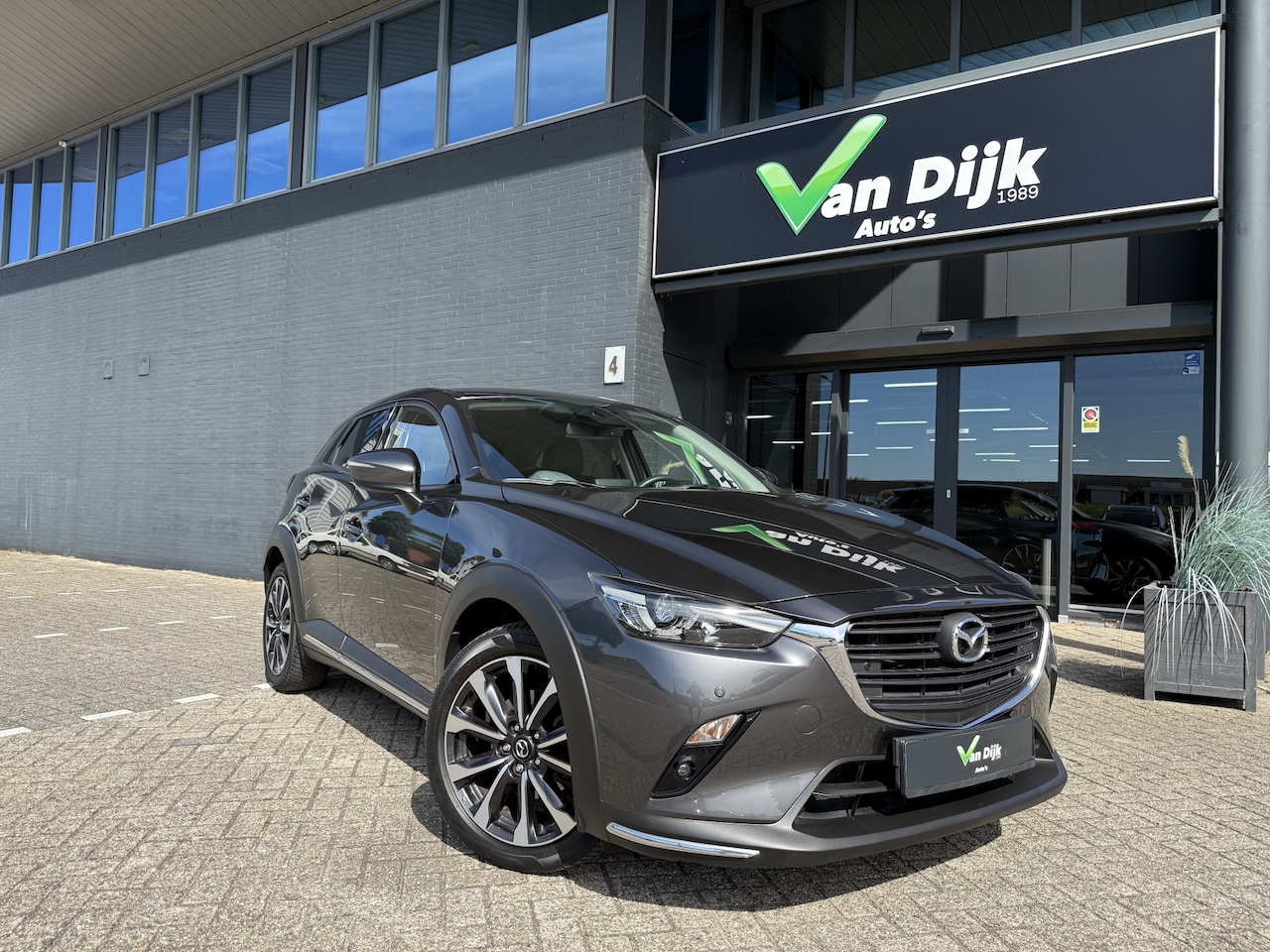 Mazda CX-3 - 2.0 Autom. Navi Camera Head-Up - AutoWereld.nl