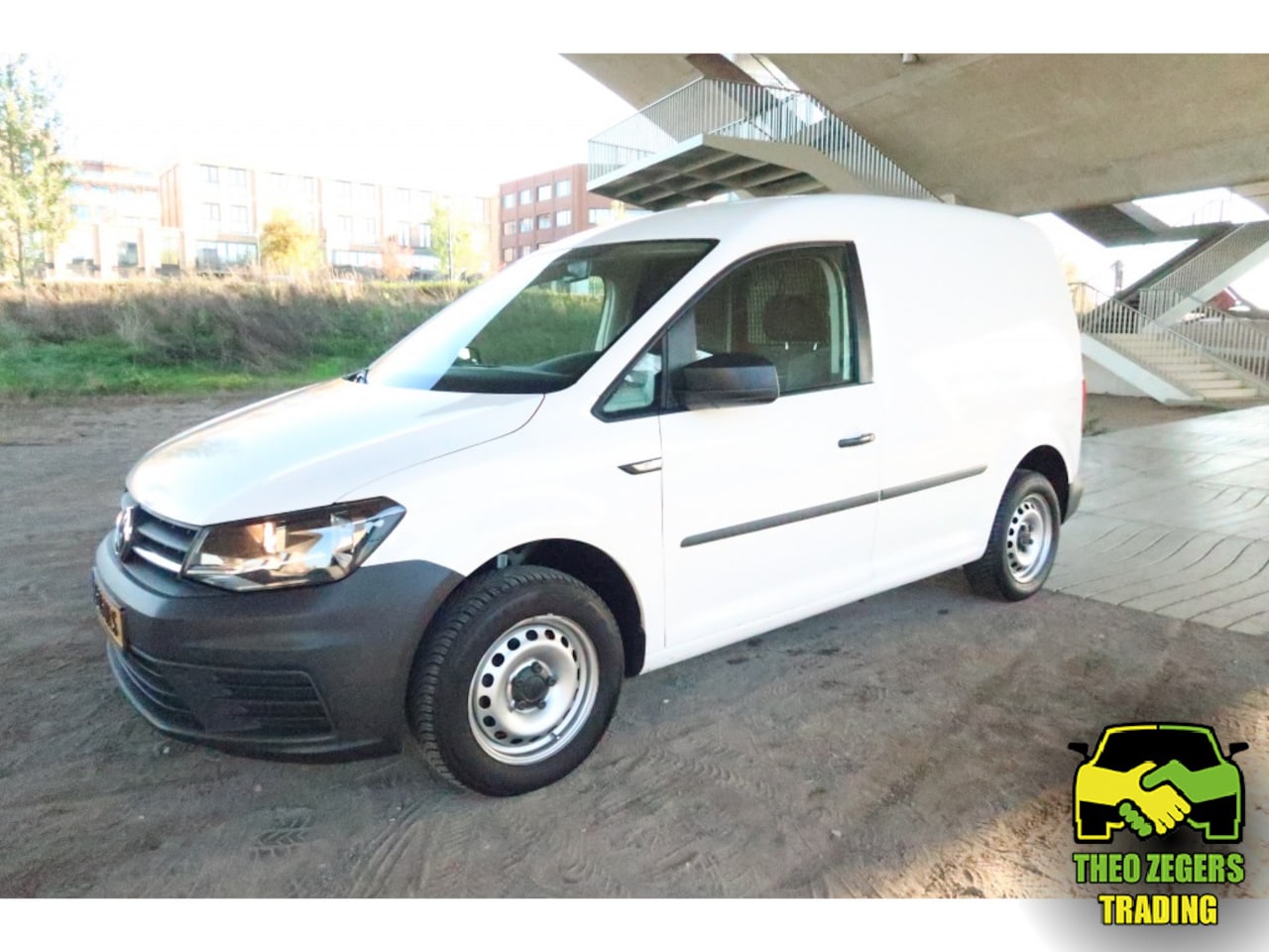 Volkswagen Caddy - 1.0 TSI 102 pk (MARGE) met grote beurt, nieuwe distributie en re - AutoWereld.nl