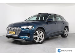 Audi e-tron - 55 quattro Business edition Plus 95 kWh Navigatie | Panoramdak | Trekhaak | Leder | Camera