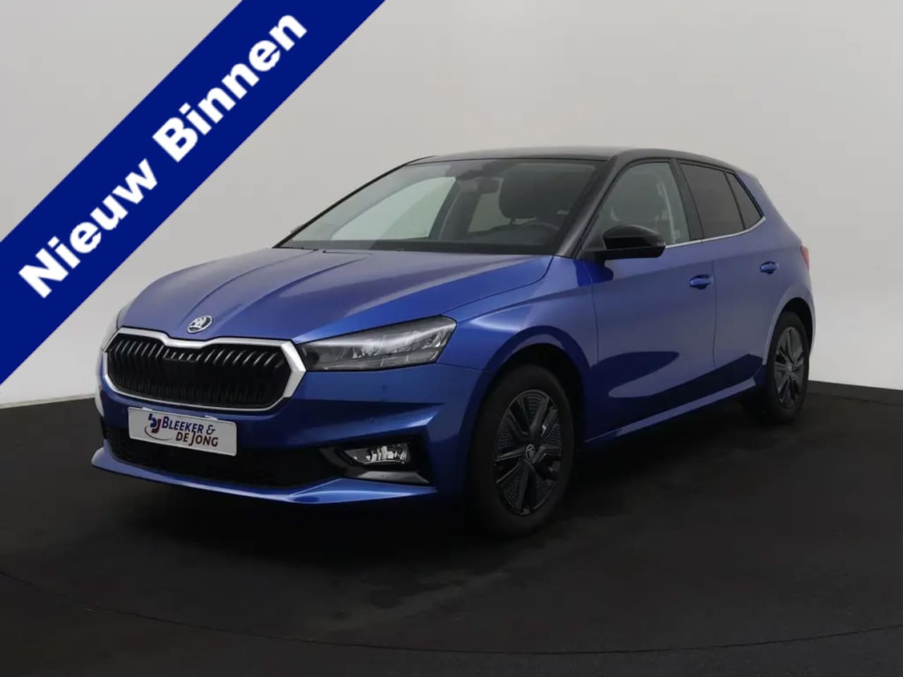 Skoda Fabia - 1.0 TSI Business Edition | Bi-Tone | VC | Clima | Carplay | Cruise | Camera | Winterpakket - AutoWereld.nl