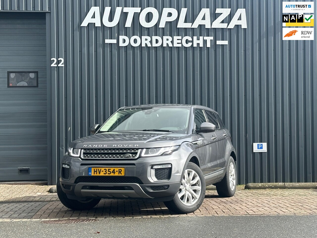Land Rover Range Rover Evoque - 2.0 TD4 Urban Series SE PANO | CAMERA | - AutoWereld.nl