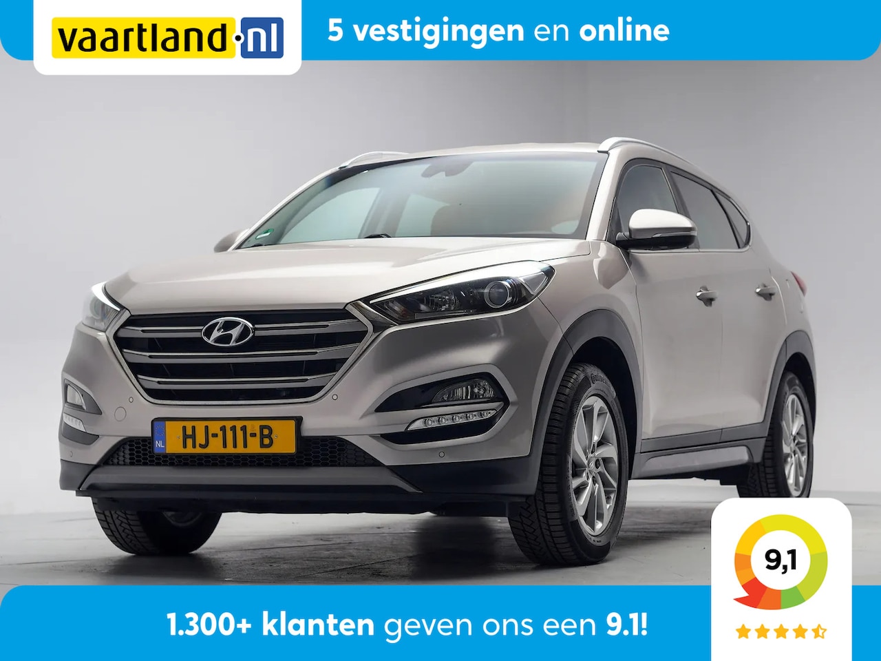 Hyundai Tucson - 1.6 GDi Comfort [ Stoelverwarming Camera Navi Trekhaak ] - AutoWereld.nl