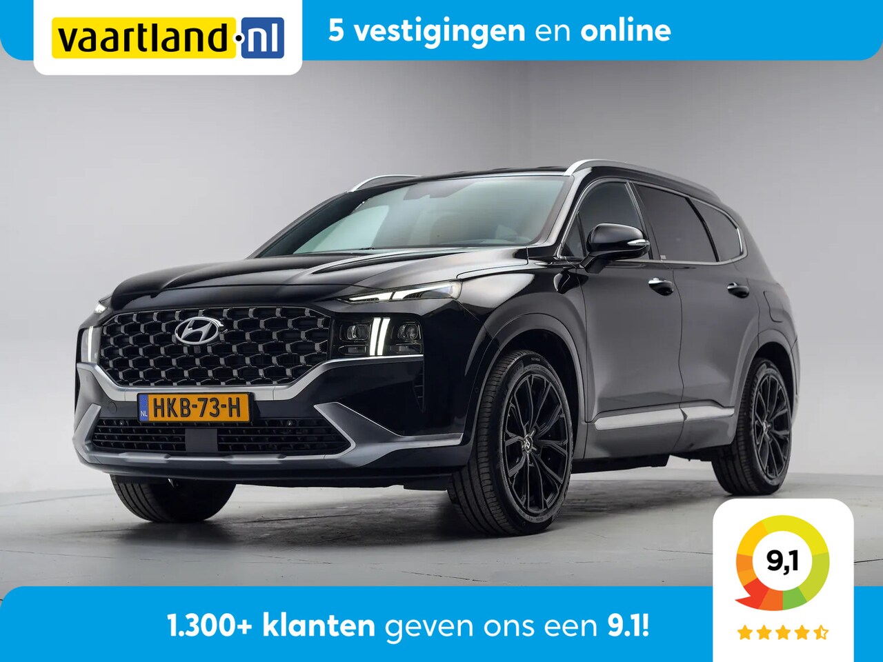Hyundai Santa Fe - SANTA FE [ Carplay Stoelverwarming 360 graden camera ] - AutoWereld.nl