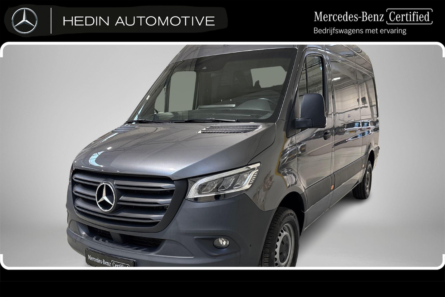 Mercedes-Benz Sprinter - 319 Diesel L2/H2 Automaat RWD | Airco | Trekhaak | Standkachel | Stoelverwarming | LED | P - AutoWereld.nl