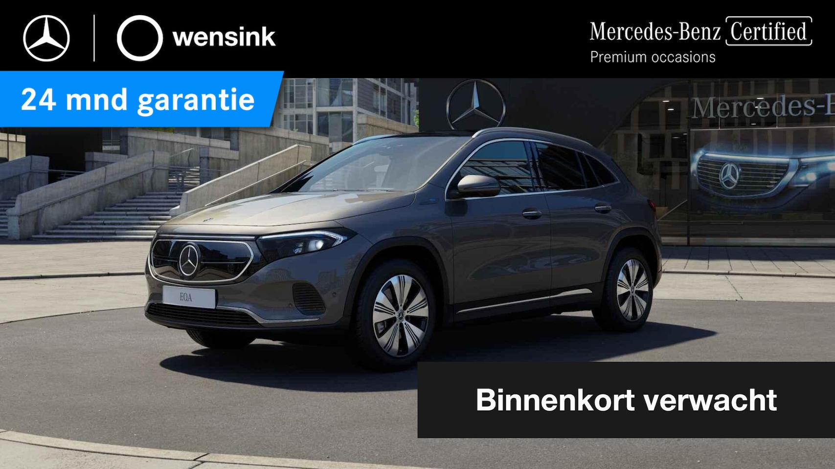Mercedes-Benz EQA - 250 Business Solution Luxury 67 kWh | Plus pakket | Headup display | Panoramadak | Memory - AutoWereld.nl