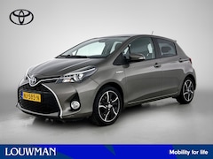 Toyota Yaris - 1.5 Hybrid Dynamic Bi-Tone | Pano | Navigatie | Climate Control | LMV | Cruise |