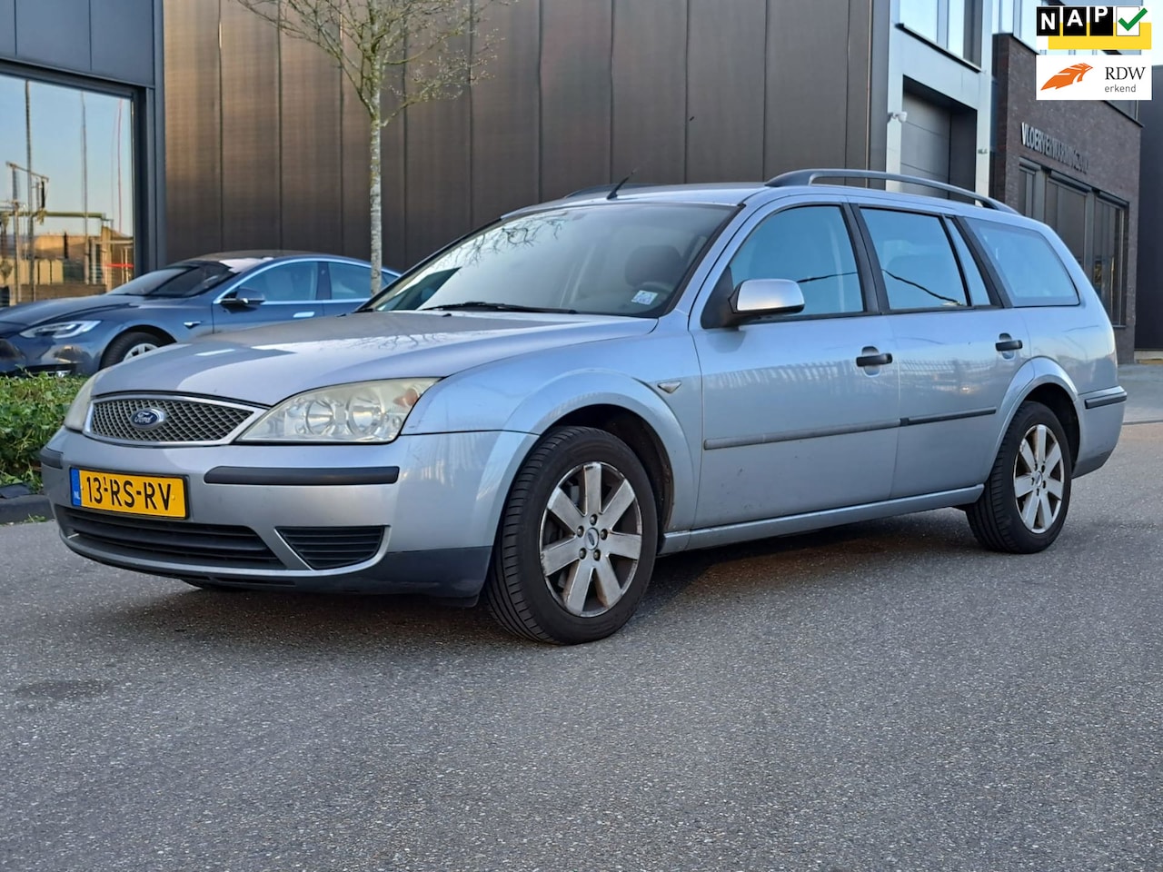 Ford Mondeo Wagon - 1.8-16V Trend Export - AutoWereld.nl