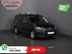 Volkswagen Caddy Cargo Maxi - 2.0 TDI 125 pk DSG Aut. Standkachel/ Stoelverw./ Carplay/ Airco/ Dakdragers/ Cruise/ PDC/