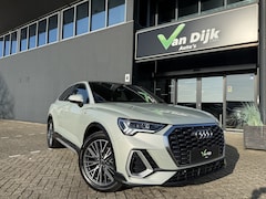 Audi Q3 Sportback - 35 TFSI 2 x S-Line Panodak Trekhaak Navi Camera Leer El.Klep