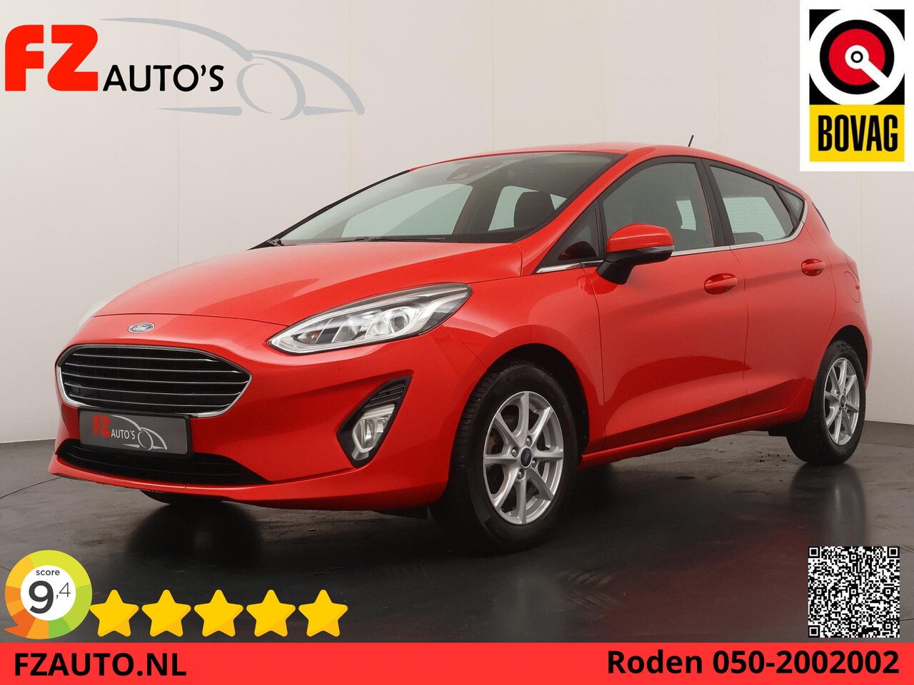 Ford Fiesta - 1.0 EcoBoost Titanium - Climate Controle - Cruise Control - Parkeersens A - AutoWereld.nl