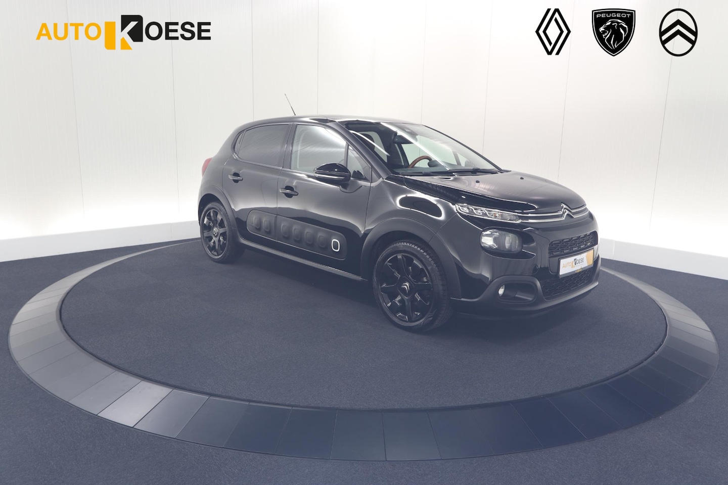 Citroën C3 - PureTech 110 S&S Shine | Trekhaak | Parkeersensoren | Navigatie | Apple Carplay - AutoWereld.nl