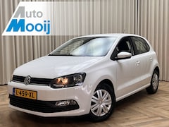 Volkswagen Polo - 1.0 Easyline *Airco* Nw. APK Navigatie, 5-deurs, Facelift, Nette Auto