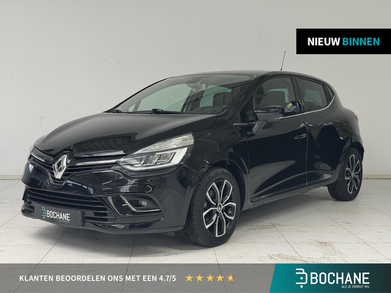 Renault Clio - 0.9 TCe Intens | Apple CarPlay / Android Auto | Navigatie | Climate Control | Parkeersenso - AutoWereld.nl