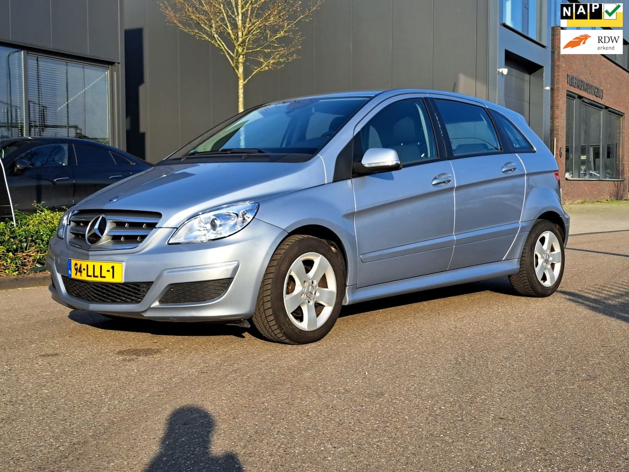 Mercedes-Benz B-klasse - 180 CDI Export - AutoWereld.nl
