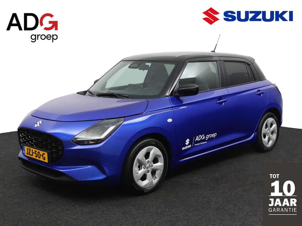 Suzuki Swift - 1.2 Select Smart Hybrid Automaat | BSM | Led Verlichting | Keyless Entry | Bi-Tone | Navig - AutoWereld.nl