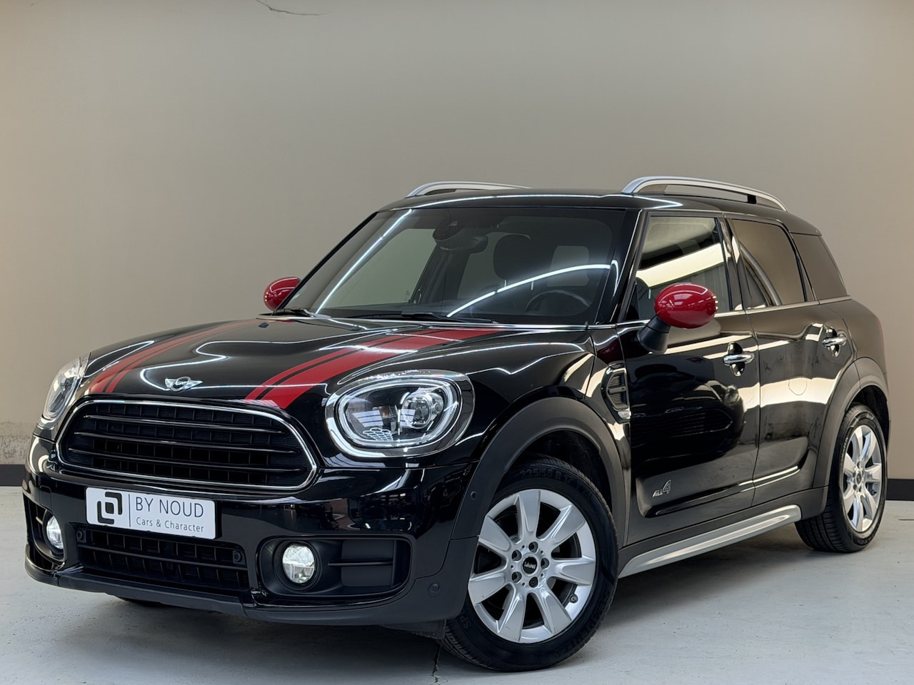 MINI Countryman - 1.5 Cooper ALL4 Chili Mini 1.5 Cooper ALL4 Chili, 135Pk, 2018, 1ste eigenaar, Dealer onderhouden, Groot scherm, - AutoWereld.nl