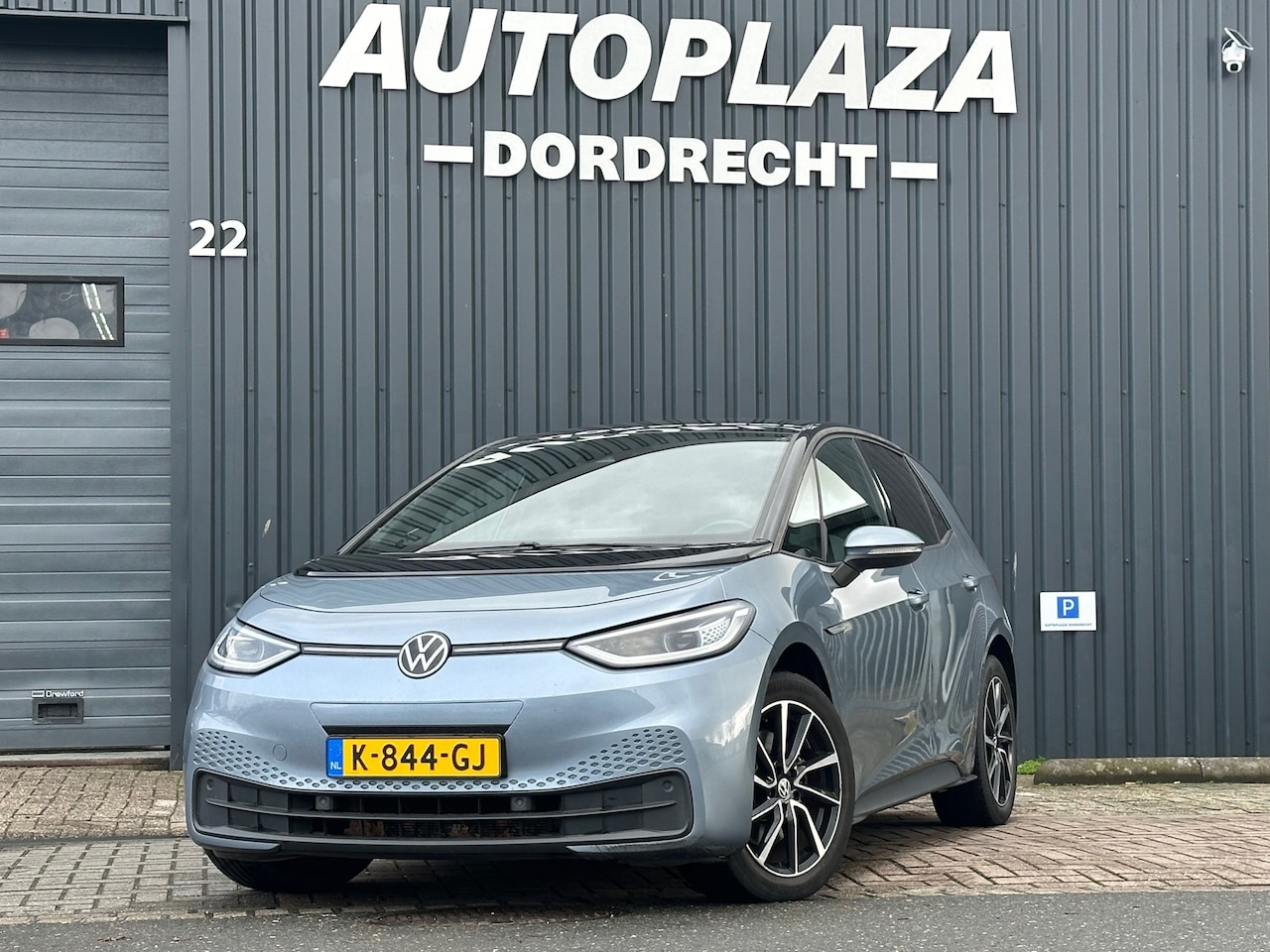 Volkswagen ID.3 - Business 58 kWh CAMERA |NAVI - AutoWereld.nl