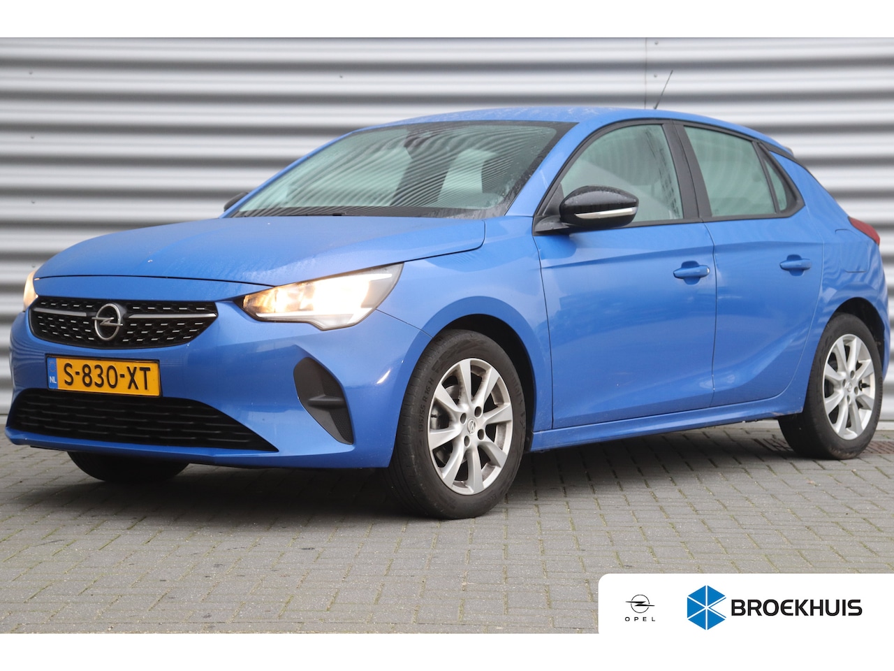 Opel Corsa - 1.2 75PK 5-DRS LEVEL 2 EDITION+ / NAVI / AIRCO / LED / PDC / 16" LMV / BLUETOOTH / CRUISEC - AutoWereld.nl