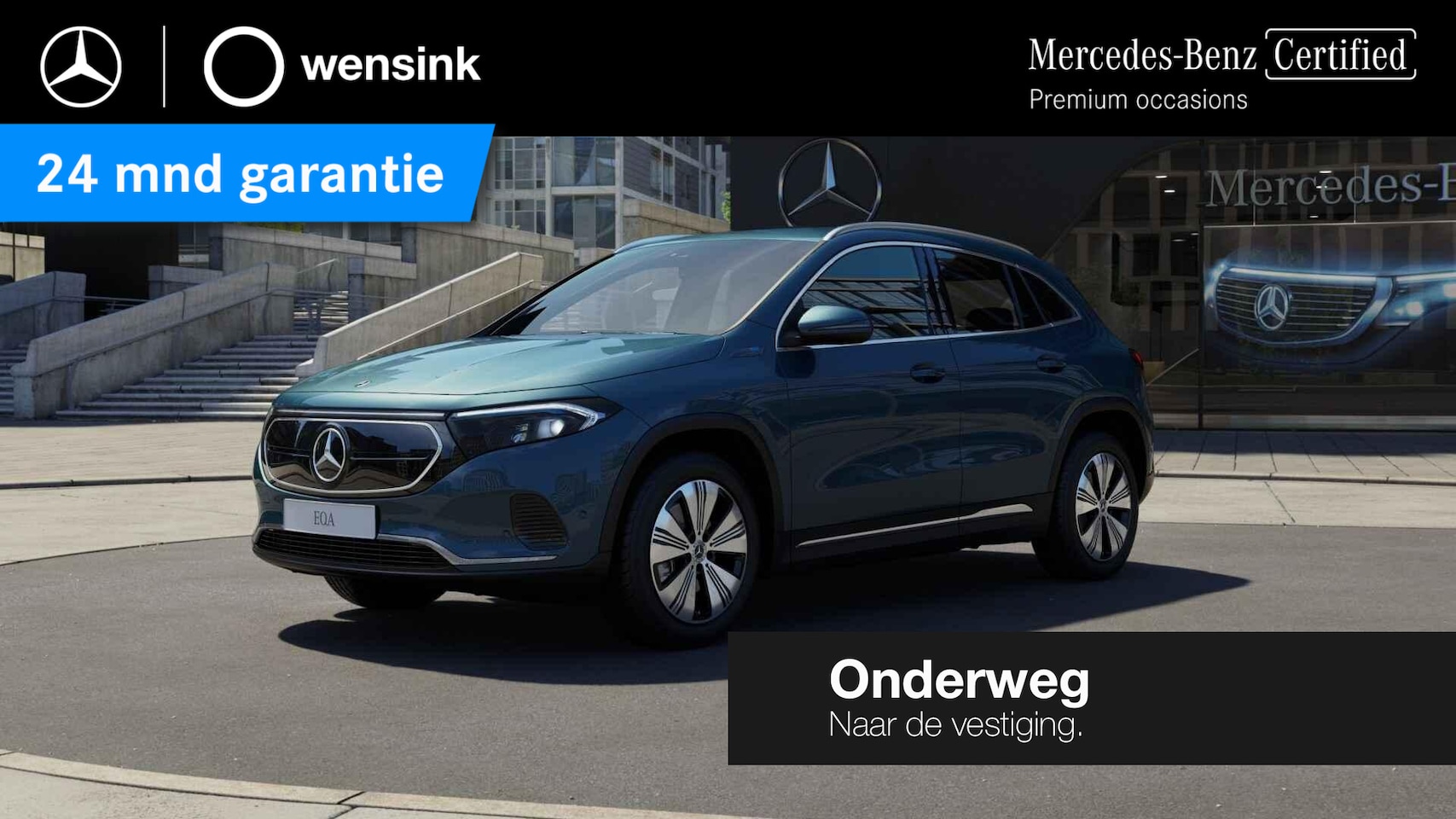 Mercedes-Benz EQA - 250 Business Line 67 kWh | Achteruitrijcamera | Stoelverwarming | - AutoWereld.nl