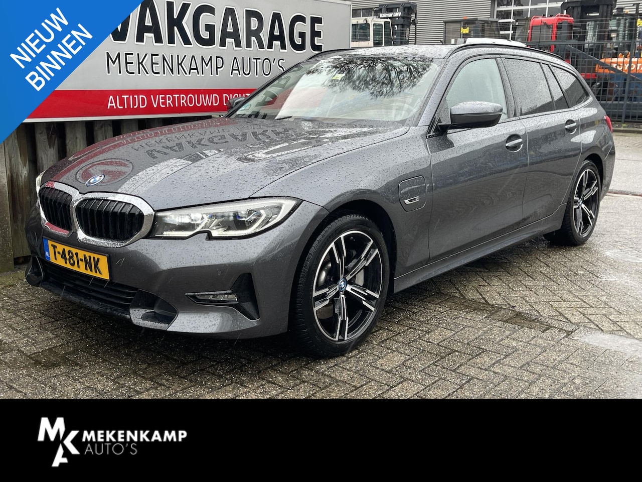 BMW 3-serie Touring - 330e xDrive Business Edition Plus 18"/Trekhaak/Laser LED/Head-up/Stoelverwarming/Elektrisc - AutoWereld.nl