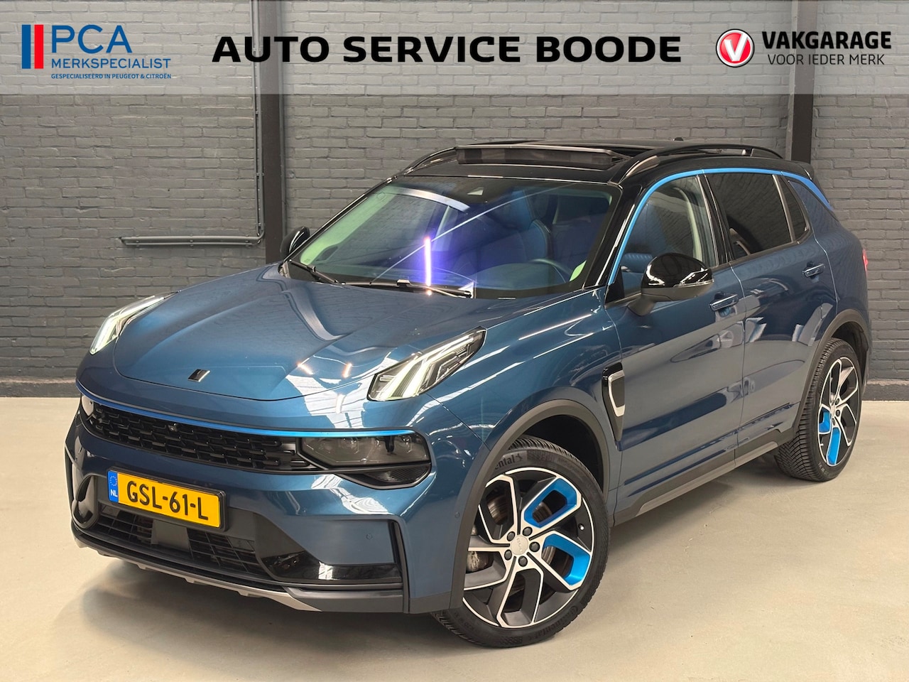 Lynk & Co 01 - 1.5 PHEV - schuif-/kanteldak - 360° camera - trekhaak - AutoWereld.nl