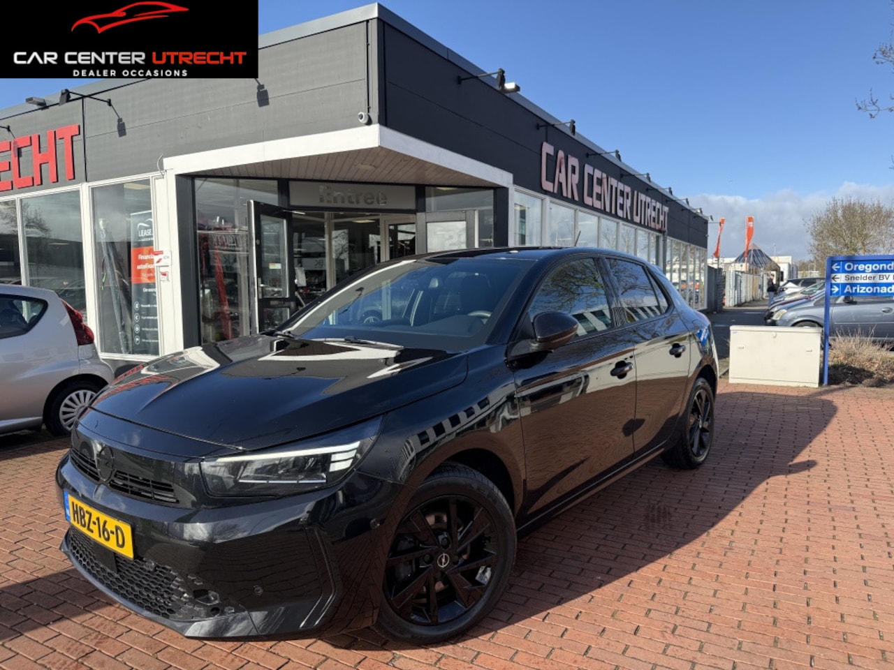 Opel Corsa - 1.2 GS Line 130PK automaat|navi|camara|CarPlay| - AutoWereld.nl