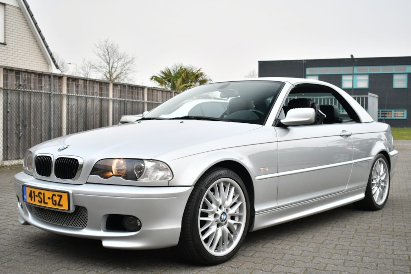BMW 3-serie Cabrio - 320Ci Executive AUT M-Sport Hardtop|Xenon|Leder - AutoWereld.nl