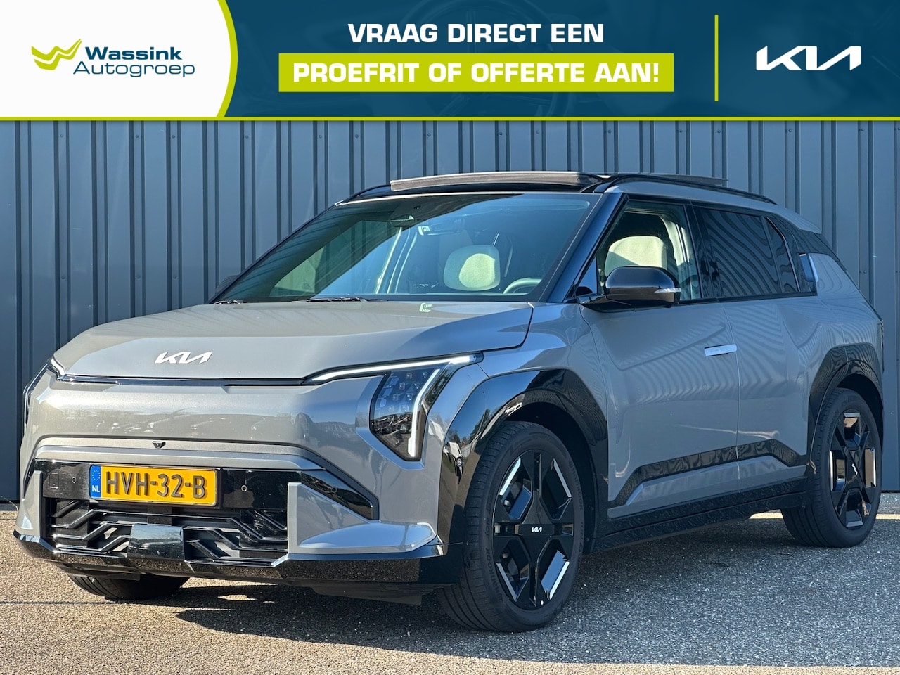 Kia EV3 - 81,4 kWh 204pk GT-PlusLine I Schuifkanteldak I Stoel V+A/Stuurverwarming I Stoelverkoeling - AutoWereld.nl