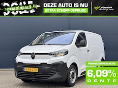 Citroën ë-Jumpy - GB EV 75 kWh 136pk | Cruise control | Parkeersensoren achter | Bluetooth | Airco