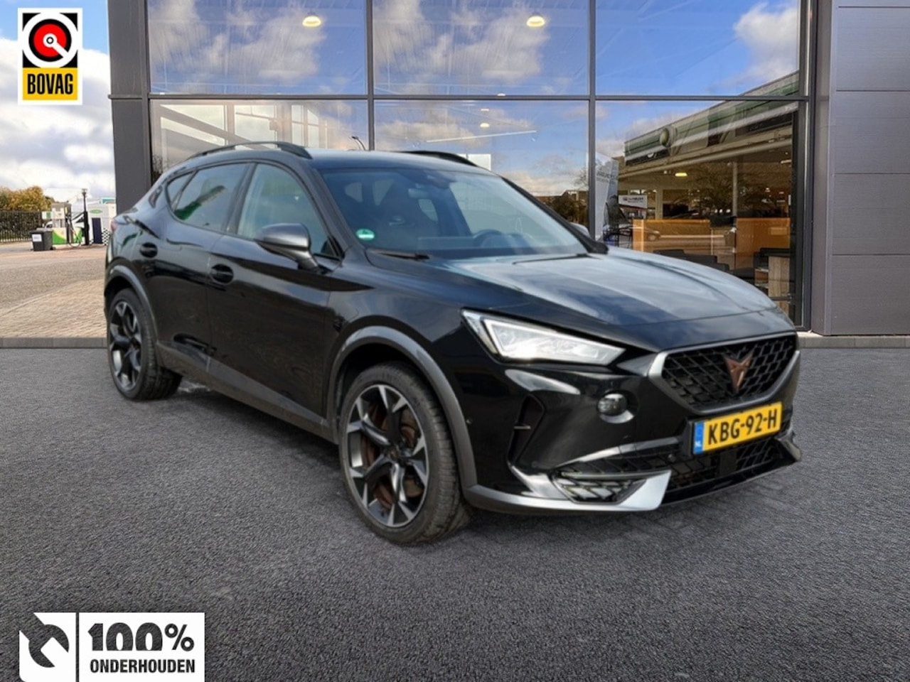 CUPRA Formentor - 1.4T PHEV VZ Perfance 245pk | Camera | winterpack | sportstoelen - AutoWereld.nl