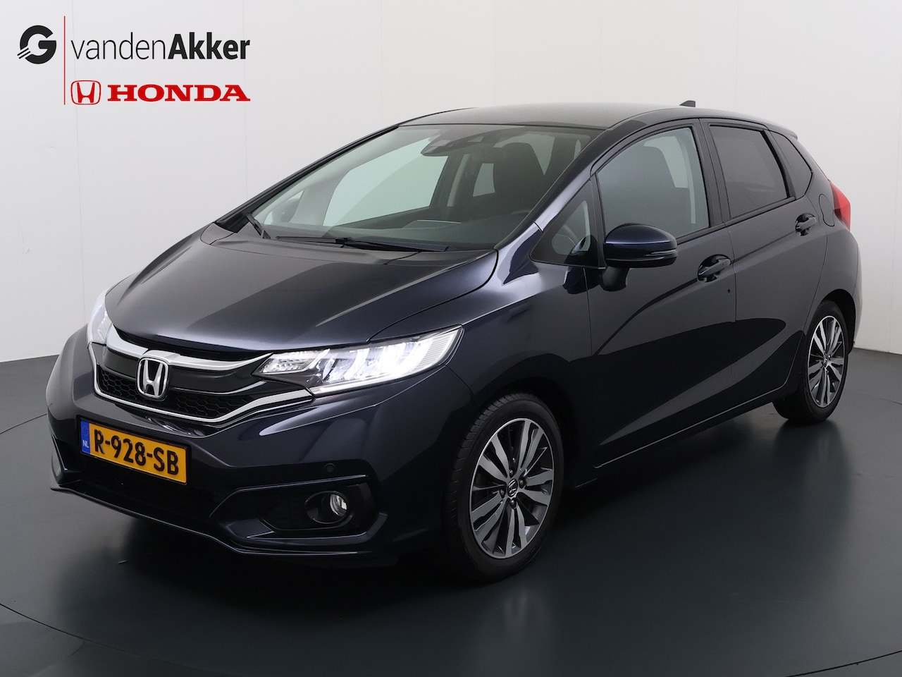 Honda Jazz - 1.3 i-VTEC 102pk CVT Elegance Navi afn trekhaak Rijklaarprijs incl 24 maanden garantie - AutoWereld.nl