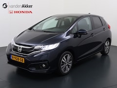 Honda Jazz - 1.3 i-VTEC 102pk CVT Elegance Navi afn trekhaak Rijklaarprijs incl 24 maanden garantie