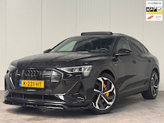 Audi e-tron Sportback - 55 S-LINE VOL HUD l MATRIX l B&O l KEYLES l 360 l LANE-SIDE l LUCHTVERING l ORG.NL l DEALE