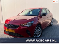 Opel Corsa - 1.2 Edition Carplay Cruisecontr Stoel-stuurverw Camera Clima PDC KM: 45.500