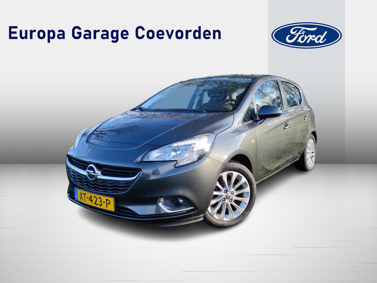 Opel Corsa - 1.4 Online Edition Automaat | CLIMA | CRUISE | NAVI | SENSOREN | TREKHAAK | - AutoWereld.nl