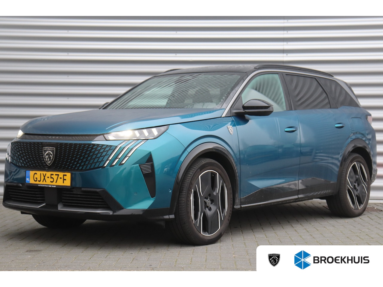 Peugeot e-5008 - 73KWH 210PK 7-ZITS GT AVANTAGE AUTOMAAT / NAVI / LEDER / CLIMA / FULL-LED / 20" LMV / KEYL - AutoWereld.nl