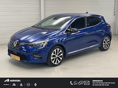 Renault Clio - 1.6 E-Tech Hybrid 145 Techno / NL auto / Navigatie / Half Lederen Bekleding / Climate Cont