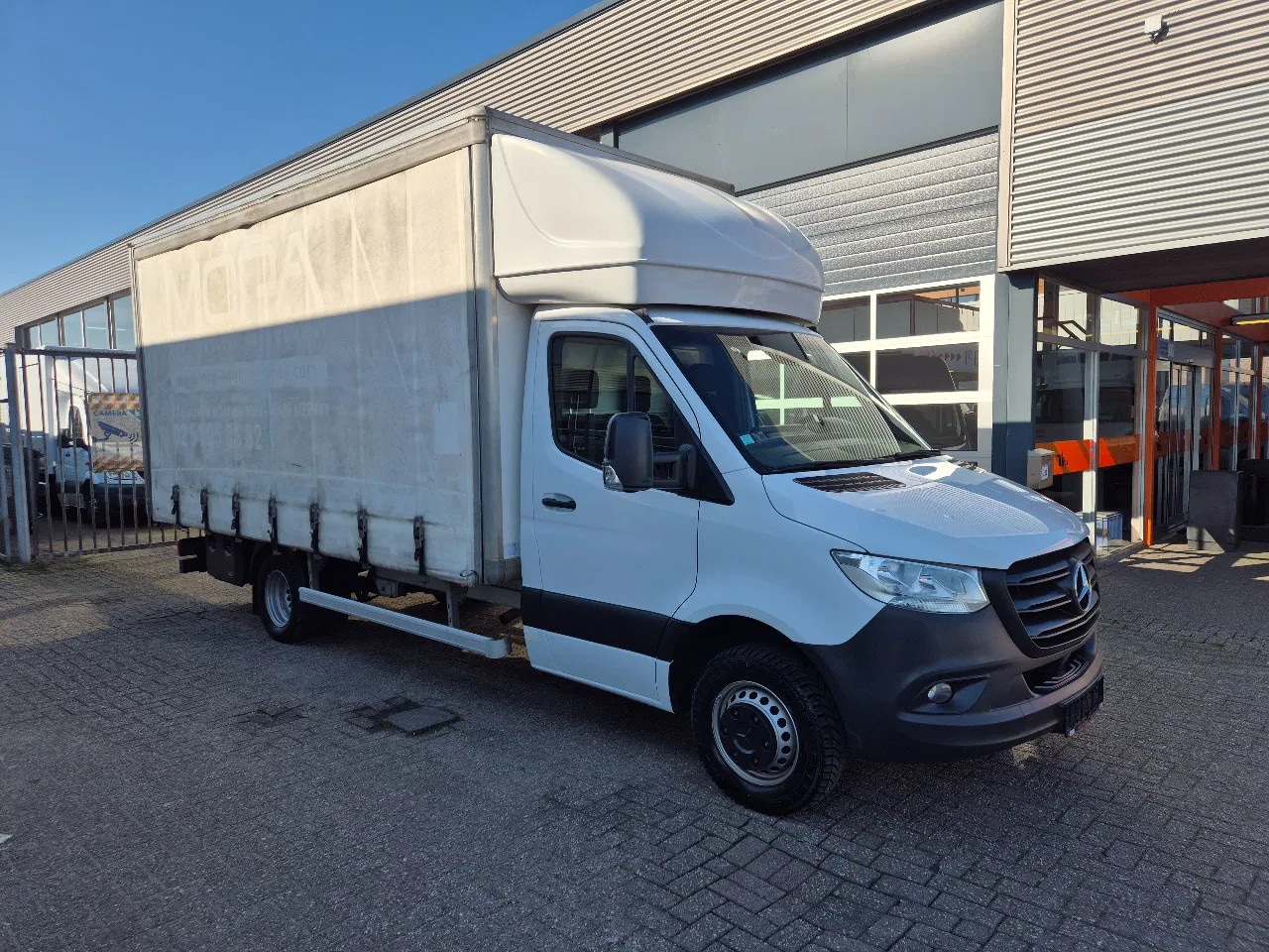 Mercedes-Benz Sprinter - 519 CDI 3.0 V6/ Plane Pritsche/ Ladeflache 5 m lange - AutoWereld.nl