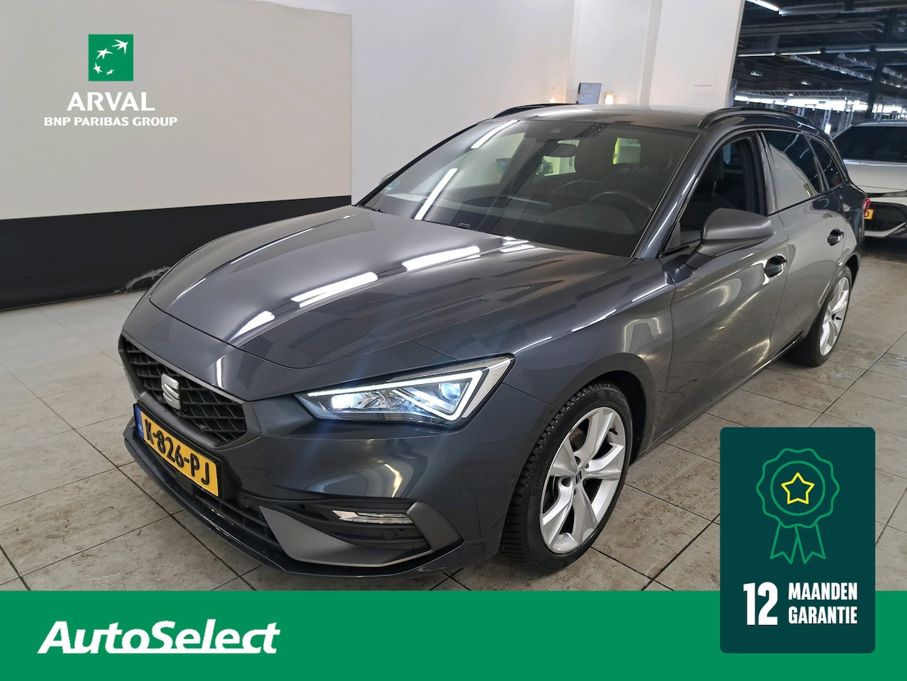 SEAT Leon Sportstourer - 1.5 eTSI 150pk Automaat FR Launch Edition | Beats Audio | Parkeersensoren V+A | Navi | Car - AutoWereld.nl